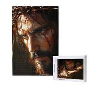 Man Jigsaw Puzzles for Adults 2000 Piece, God Puzzles for Adults Wooden, Funny/Difficult/Impossible/Challenging Decompression Games, As a Birthday for Women and Men ML-300