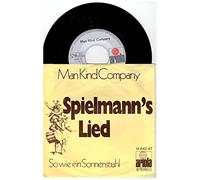 MAN KIND COMPANY - Man Kind Company - Spielmann's Lied / So Wie Ein Sonnenstrahl - Ariola - 14 842 AT