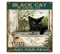 Man Lady Funny WC Sign Metal Poster Toilet Plate Tin Plaque KTV Bar Shop Bathroom Wall Decor Mural Home decoration 8 X 12 Inch(9)