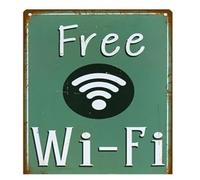 Man Lady Funny WC Sign Metal Poster Toilet Plate Tin Plaque KTV Bar Shop Bathroom Wall Decor Mural Home decoration 8 X 12 Inch(1)