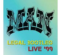 Man - Legal Bootleg Live 99
