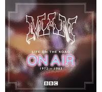 MAN - LIFE ON THE ROAD-ON AIR 1972-1983 6 DISC BOX SET 4 CD+2DVD NEW