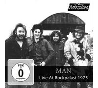 MAN : Live at Rockpalast 1975 CD Album with DVD 2 discs (2025) NEW