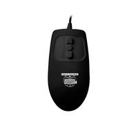 Man & Machine 5 USB Ambidextrous Mighty Mouse Black - Mouse, USB, Ambidextrous Press Studs Buttons Buttons, Universal, Black)