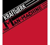 Kraftwerk - The Man-Machine (Transparent Red Vinyl) [VINYL]
