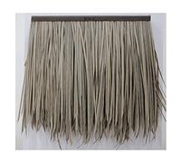 Man-Made for Grass Roof Fake Straw Wild Original Thatch Simulation Thatch Tile Artificial Hair Grass Roof Pavilion Furry Roof Wooden House Farmhouse Roof(Yellow b,20pcs)