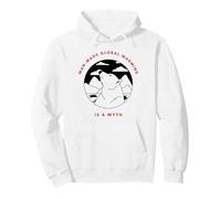 Man-Made Global Warming Is A Myth (Polar Bear Graphic) Pullover Hoodie
