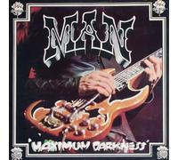 MAN - MAN maximum darkness, gatefold, UAG 29872, poster