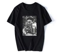 Man Manga Junji Ito T Shirts Shintaro Kago Girl Tees Shirt Top Design Short-Sleeved Aesthetic Japanese Anime Men Cool Shirt