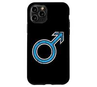 Man masculine male gender men's vintage cool retro symbol Case for iPhone 11 Pro