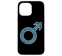 Man masculine male gender men's vintage cool retro symbol Case for iPhone 13 Pro Max