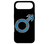 Man masculine male gender men's vintage cool retro symbol Case for iPhone Air