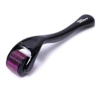 Man Matters Derma Roller With 540 Titanium Alloy Micro Needles 0.5 Mm | Suitable For Beard Also | Reduces Hair Fall | Stimulates Hair Follicles | Easy To Use (1 Count (Pack Of 1) 0.5 Mm)