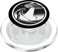 Man Men Golfer Golfing Golf Player Ball Tee Course Space PopSockets PopGrip for MagSafe