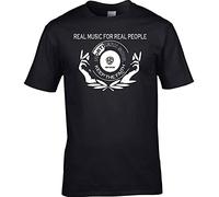 Man Mens T-Shirt Northern Soul Funk Groove Dance Birthday Gift Keep The Faith Black XL