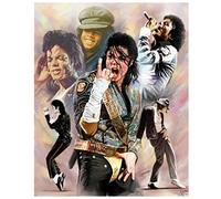 Man Michael Jackson Puzzle 1000 Pieces for Adults Games for Adults Teenagers and Children Mj333TY 26x38cm