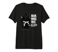 Man Mind Mat Jiu-Jitsu Philosophy Premium T-Shirt