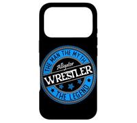 Man Myth Alligator Wrestler | Gator Grappler Case for iPhone 17 Pro