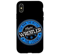 Man Myth Alligator Wrestler | Gator Grappler Case for iPhone X/XS