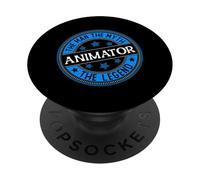 Man Myth Animator | Animation PopSockets Adhesive PopGrip