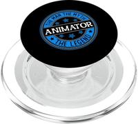 Man Myth Animator | Animation PopSockets PopGrip for MagSafe