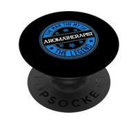 Man Myth Aromatherapist PopSockets Adhesive PopGrip