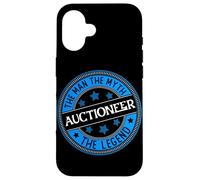 Man Myth Auctioneer Case for iPhone 16