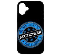 Man Myth Auctioneer Case for iPhone 16 Plus