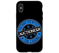 Man Myth Auctioneer Case for iPhone X/XS