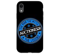 Man Myth Auctioneer Case for iPhone XR