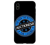 Man Myth Auctioneer Case for iPhone XS Max