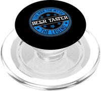 Man Myth Beer Taster | Drinker | Drunk | Beer lover PopSockets PopGrip for MagSafe