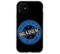 Man Myth Brainiac | Scientist | Genius Case for iPhone 11