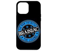 Man Myth Brainiac | Scientist | Genius Case for iPhone 12 Pro Max