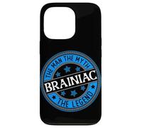 Man Myth Brainiac | Scientist | Genius Case for iPhone 13 Pro