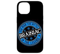 Man Myth Brainiac | Scientist | Genius Case for iPhone 14