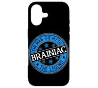 Man Myth Brainiac | Scientist | Genius Case for iPhone 17