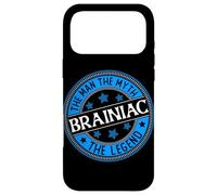 Man Myth Brainiac | Scientist | Genius Case for iPhone 17 Pro Max