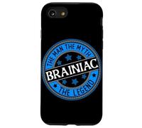 Man Myth Brainiac | Scientist | Genius Case for iPhone SE (2020) / 7/8