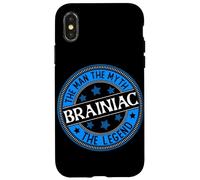 Man Myth Brainiac | Scientist | Genius Case for iPhone X/XS