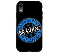 Man Myth Brainiac | Scientist | Genius Case for iPhone XR