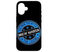 Man Myth Brew Master | Beer Brewing | Home Brew Case for iPhone 16