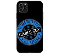 Man Myth Cable Guy | Occupation Trades Worker Case for iPhone 11 Pro Max
