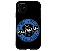 Man Myth Car Salesman Case for iPhone 11