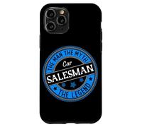 Man Myth Car Salesman Case for iPhone 11 Pro