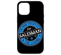 Man Myth Car Salesman Case for iPhone 12/12 Pro