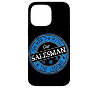 Man Myth Car Salesman Case for iPhone 14 Pro Max