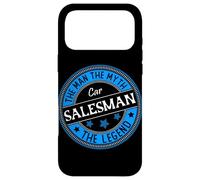 Man Myth Car Salesman Case for iPhone 17 Pro Max