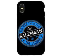 Man Myth Car Salesman Case for iPhone X/XS