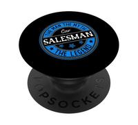 Man Myth Car Salesman PopSockets Adhesive PopGrip